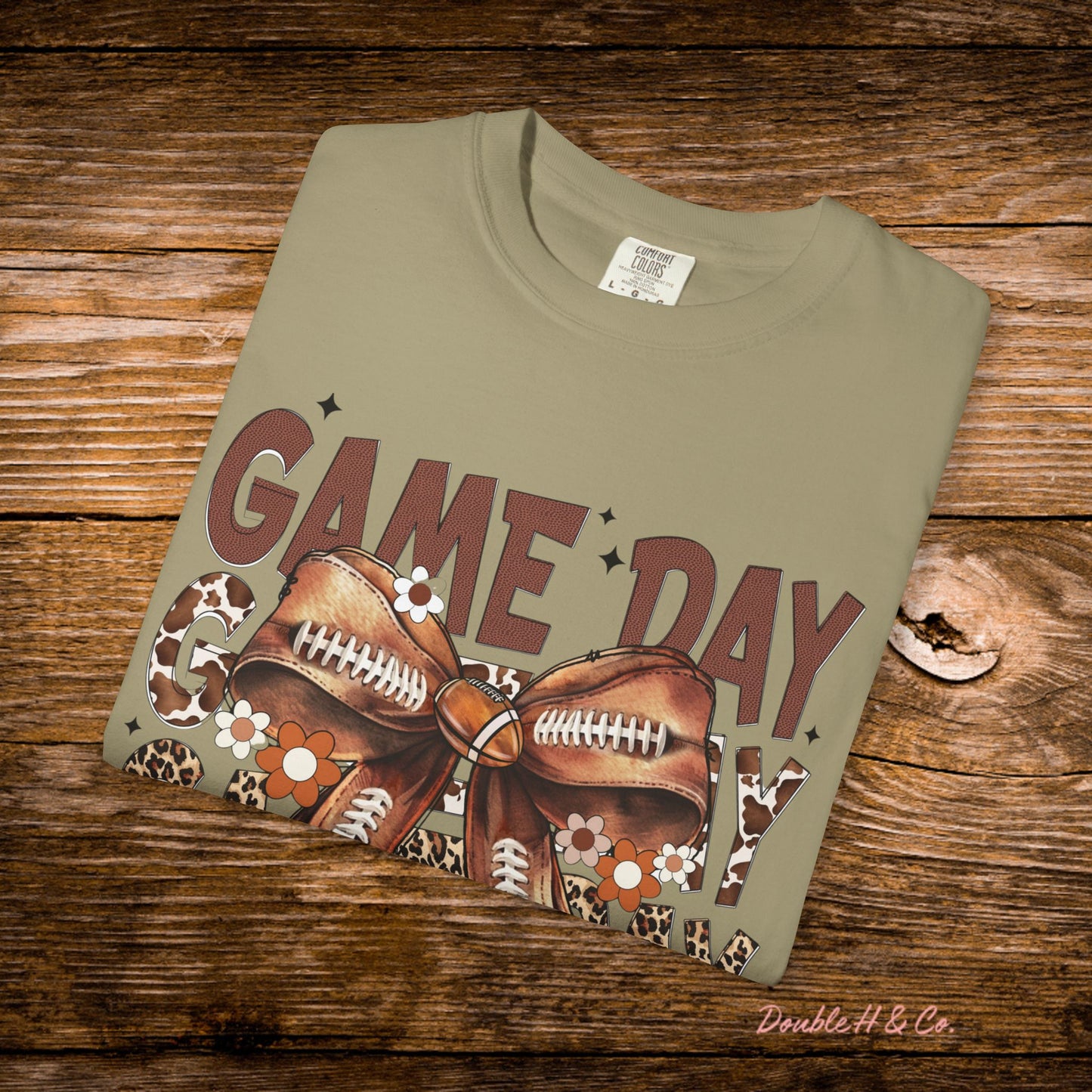 Bow Game Day Tee