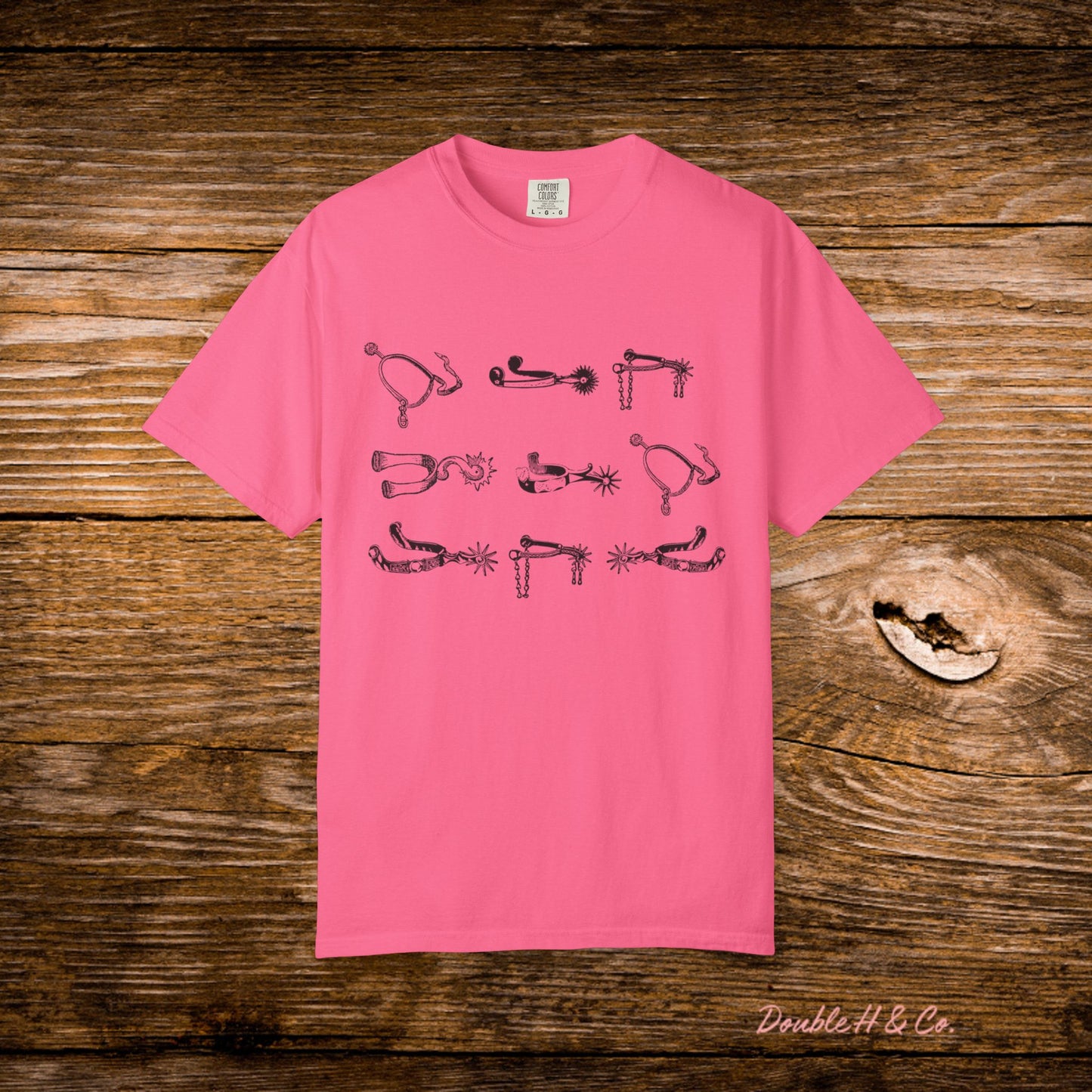Western Spurs Graphic Tee