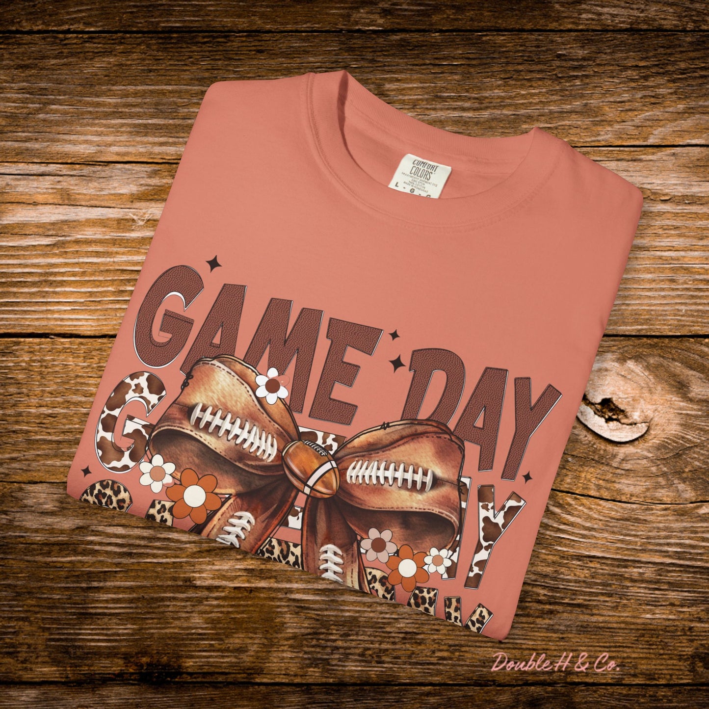 Bow Game Day Tee
