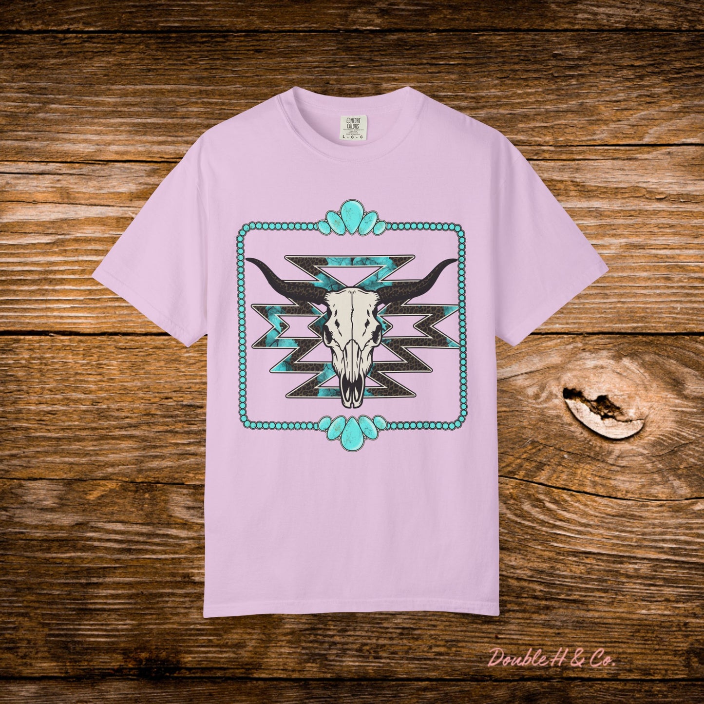 Southwest Bull Skull Graphic Tee