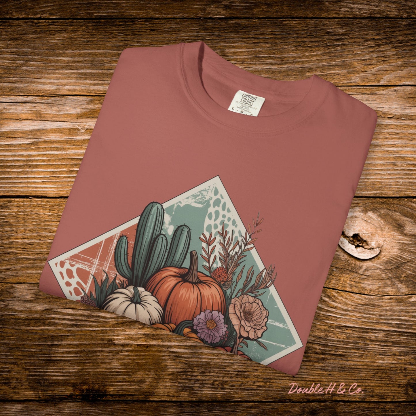 Rustic Fall Pumpkin Tee