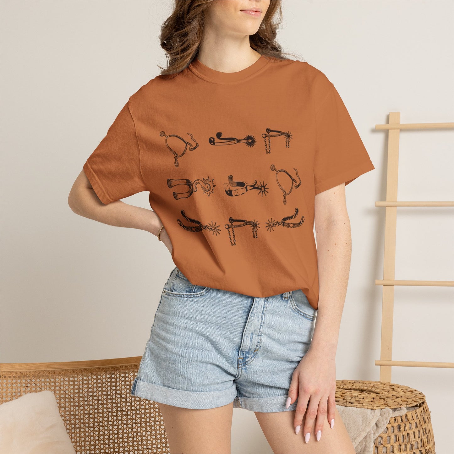 Western Spurs Graphic Tee