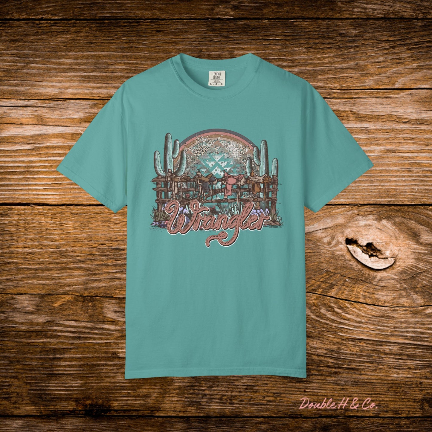 Wrangler Desert Tee