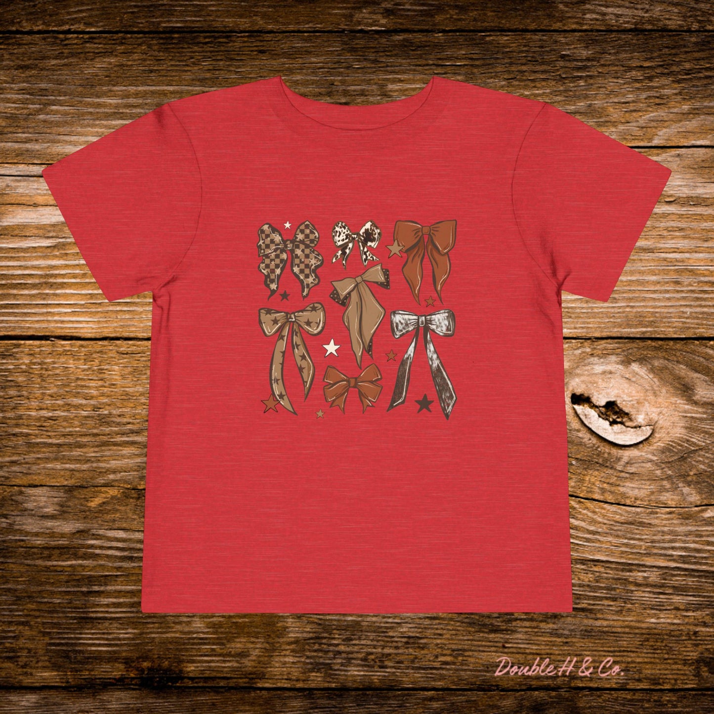 Cowgirl Bows Toddler Tee