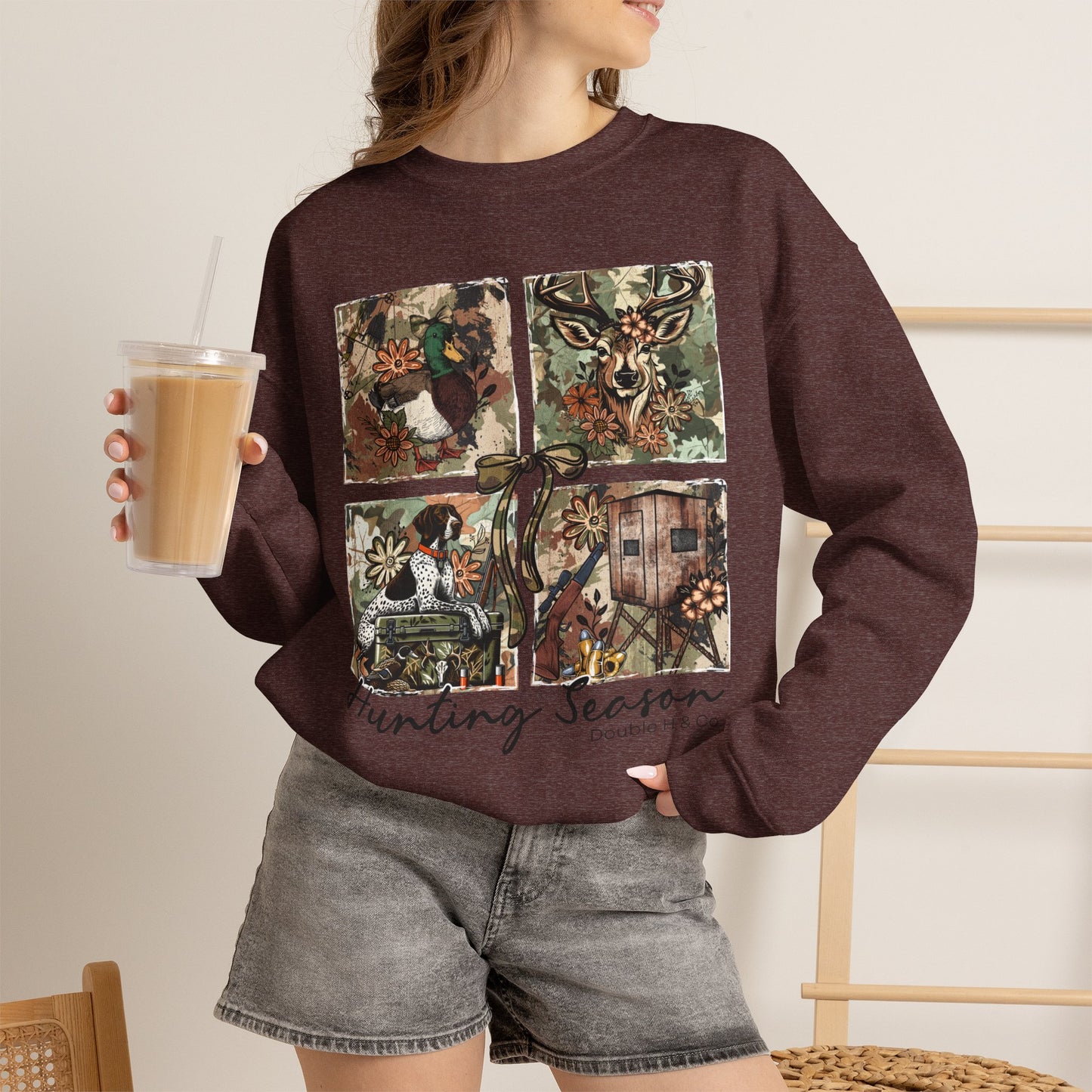 Bow Hunting Season Crewneck