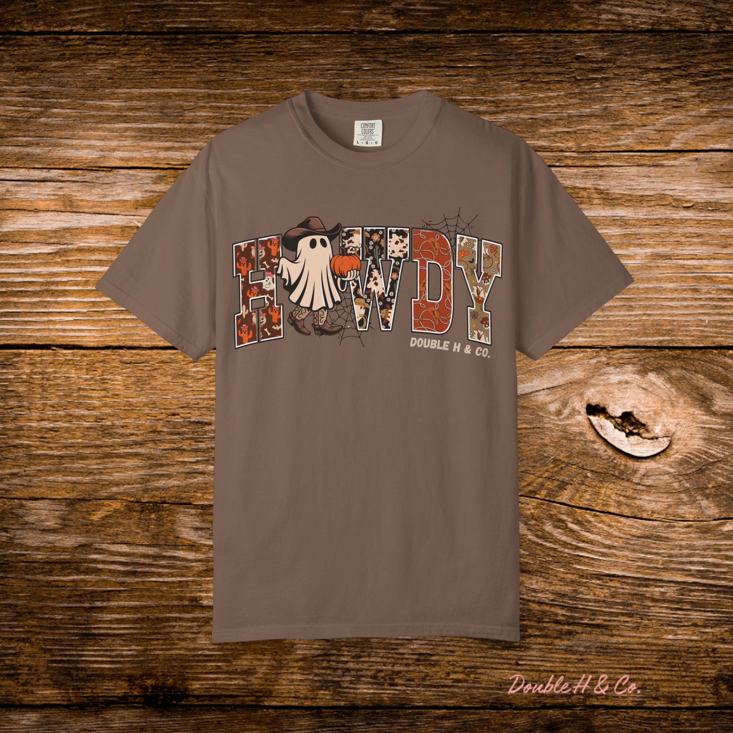 Howdy Cowboy Ghost Tee