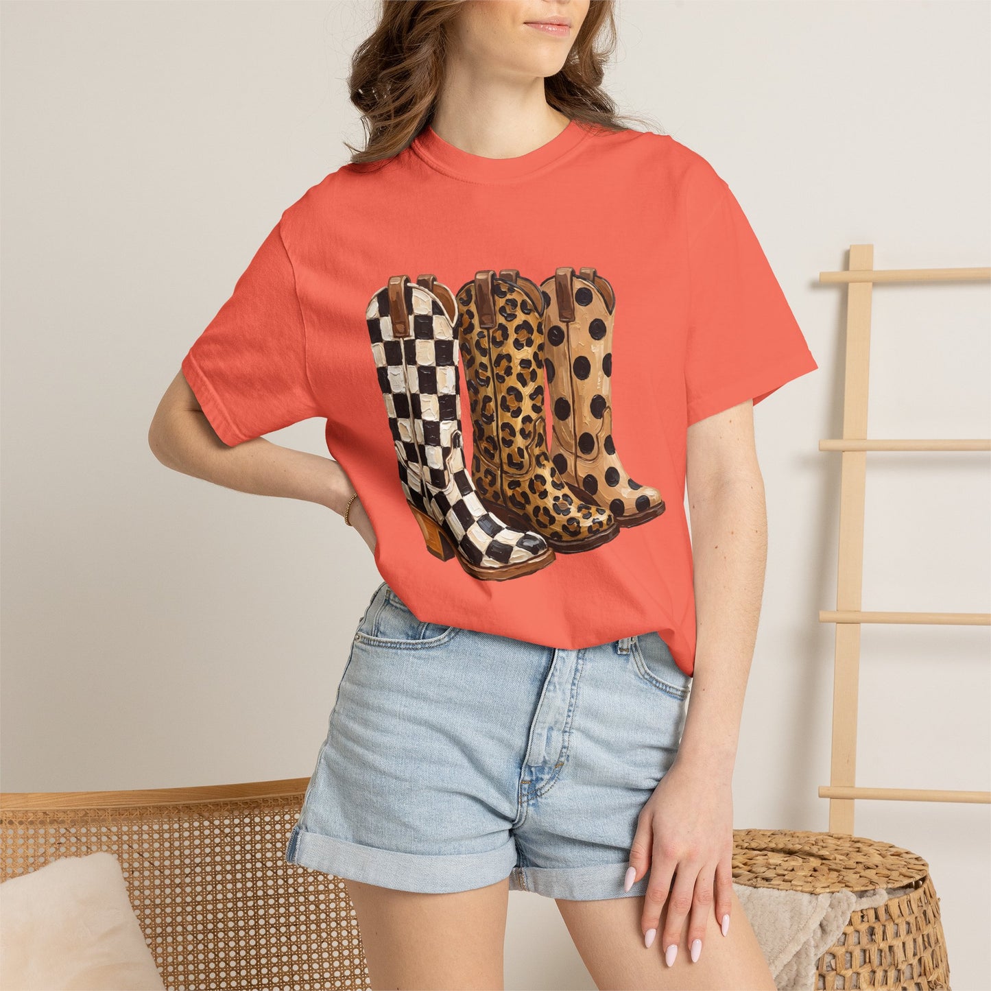 Cowgirl Boots Graphic Tee