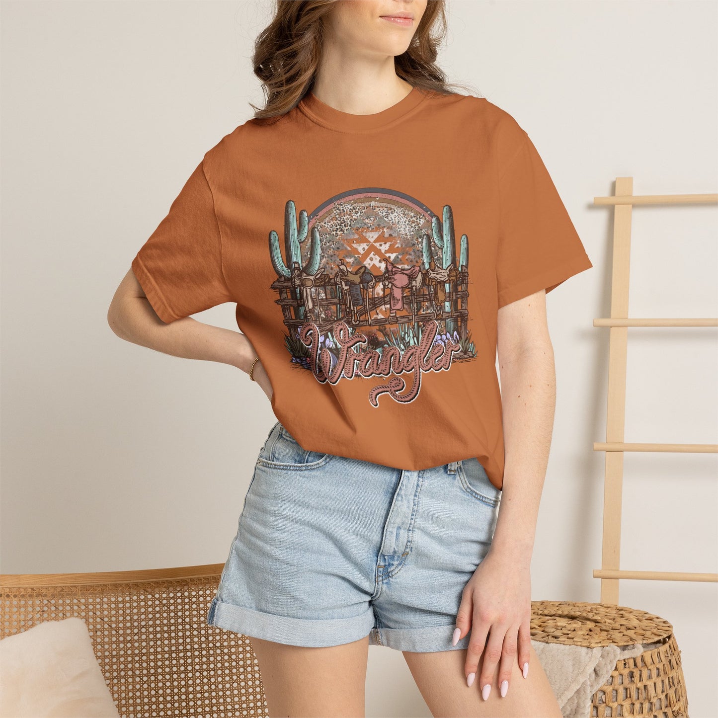 Wrangler Desert Tee
