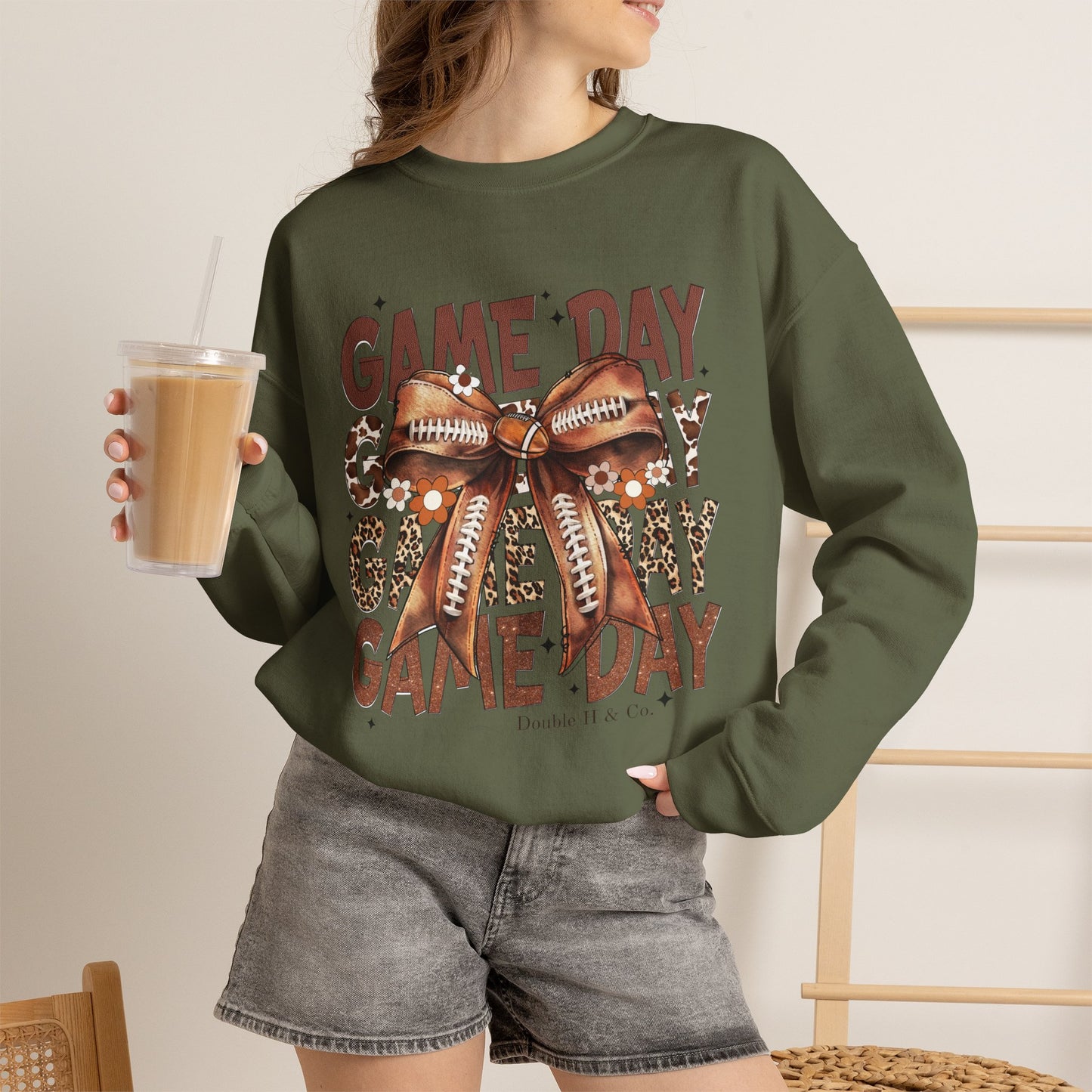 Bow Game Day Crewneck