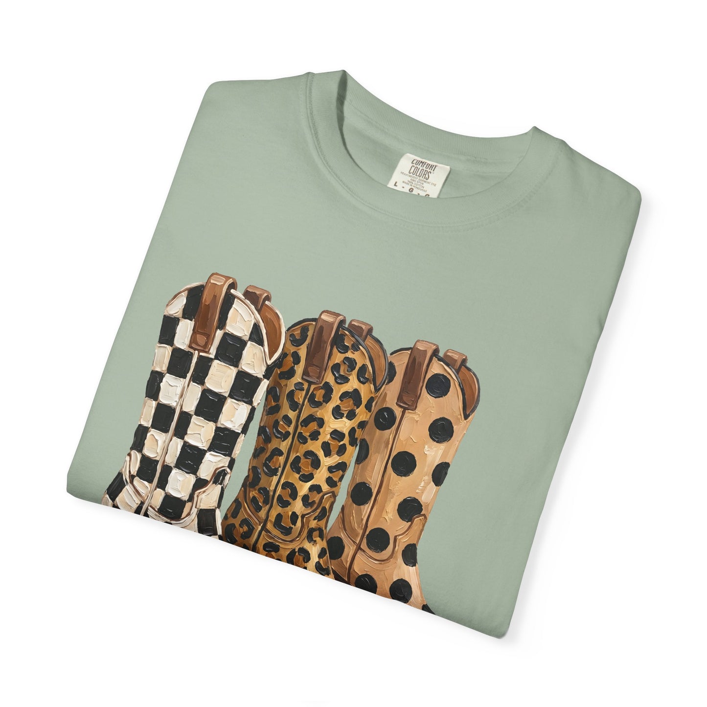 Cowgirl Boots Graphic Tee