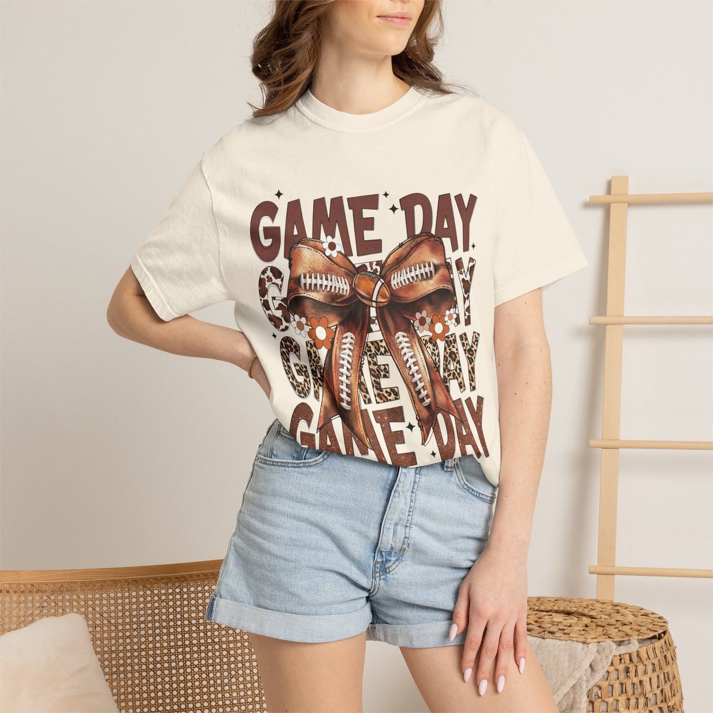 Bow Game Day Tee