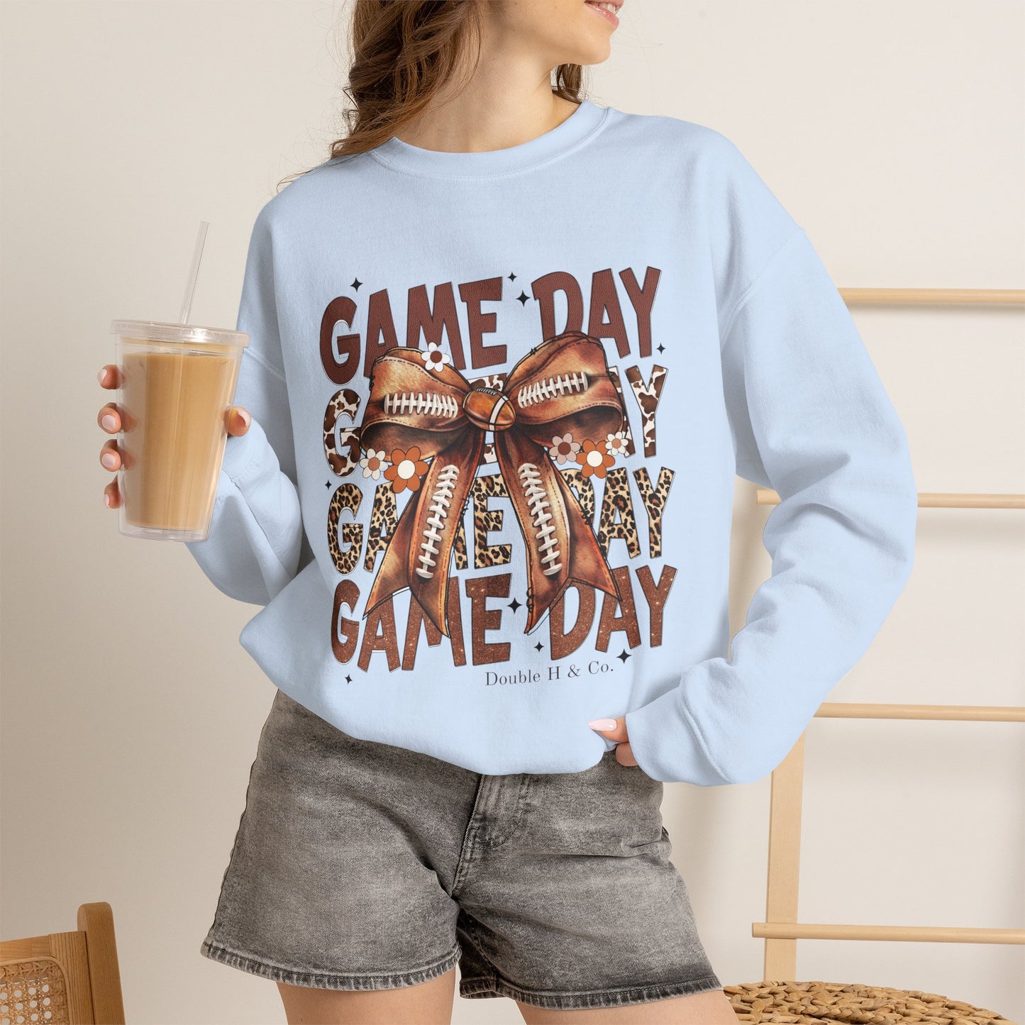Bow Game Day Crewneck