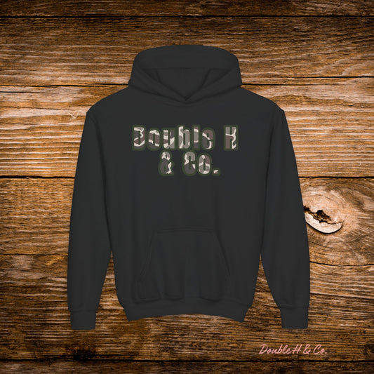 Youth Camo Double H & Co. Hoodie