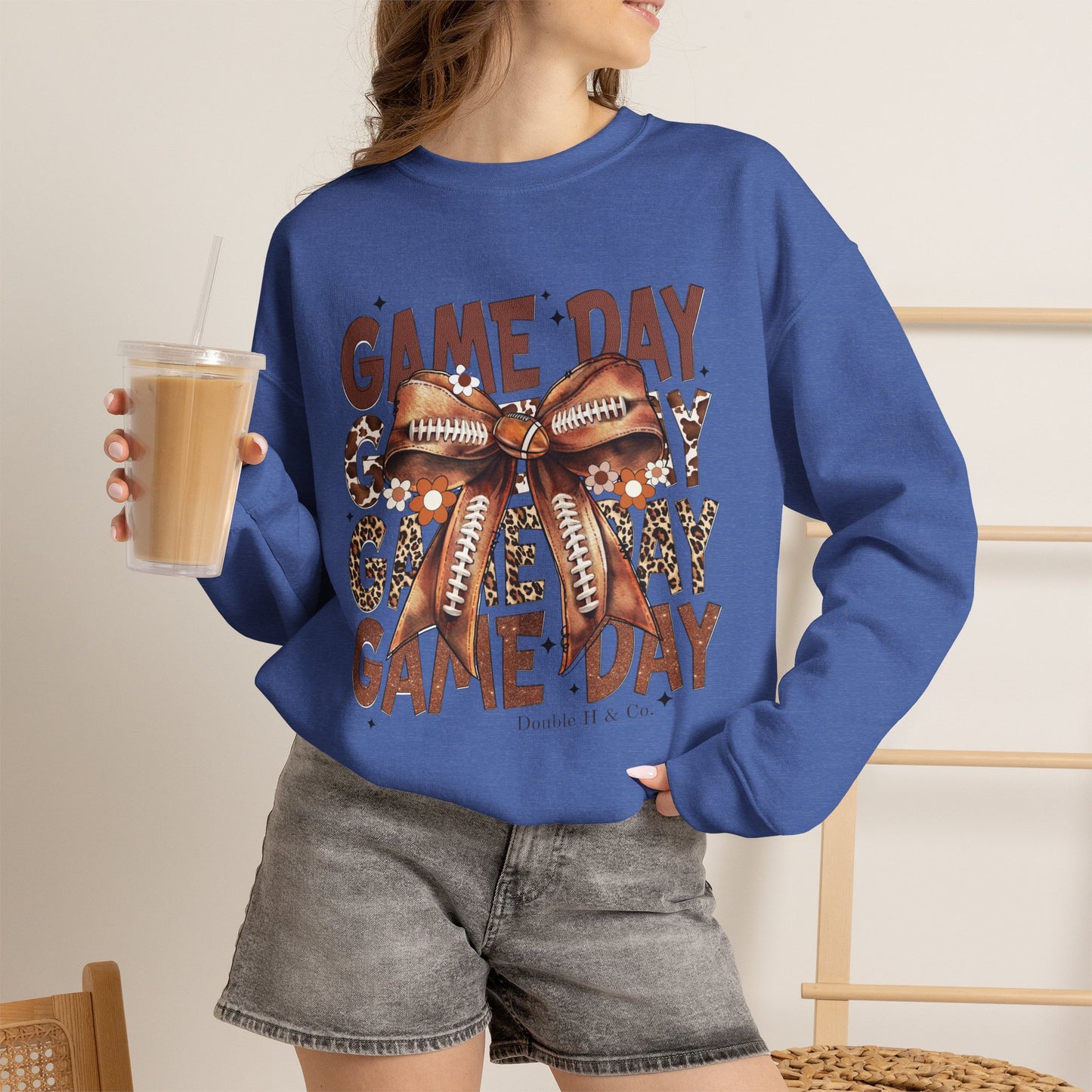 Bow Game Day Crewneck