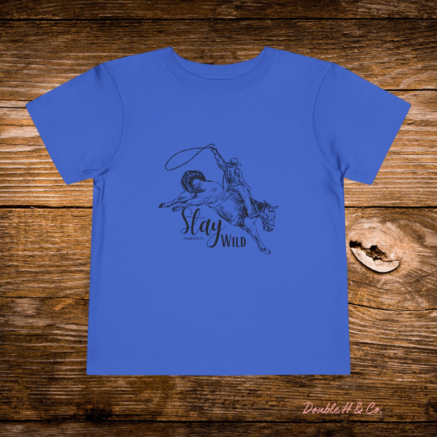 Stay Wild Toddler Tee