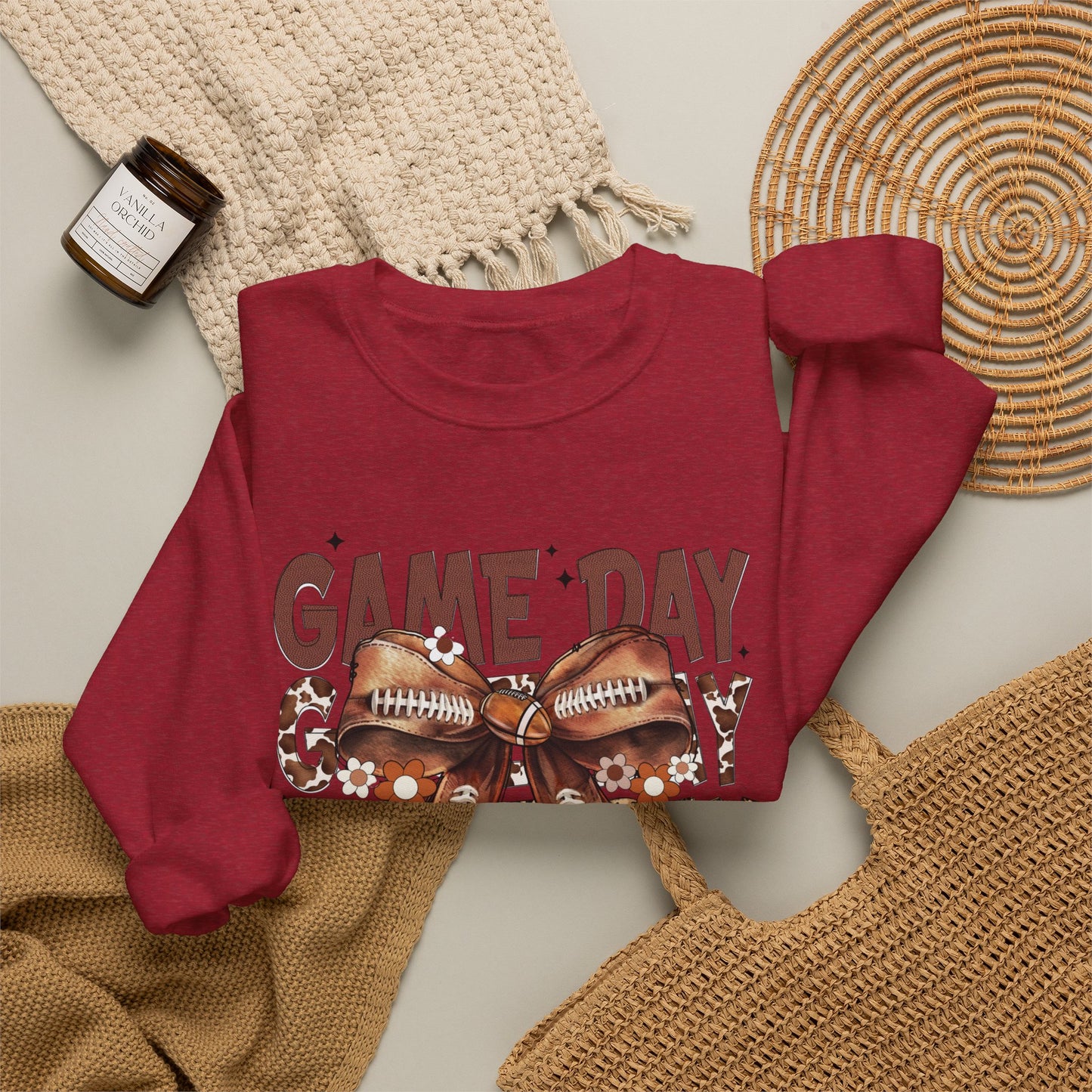 Bow Game Day Crewneck