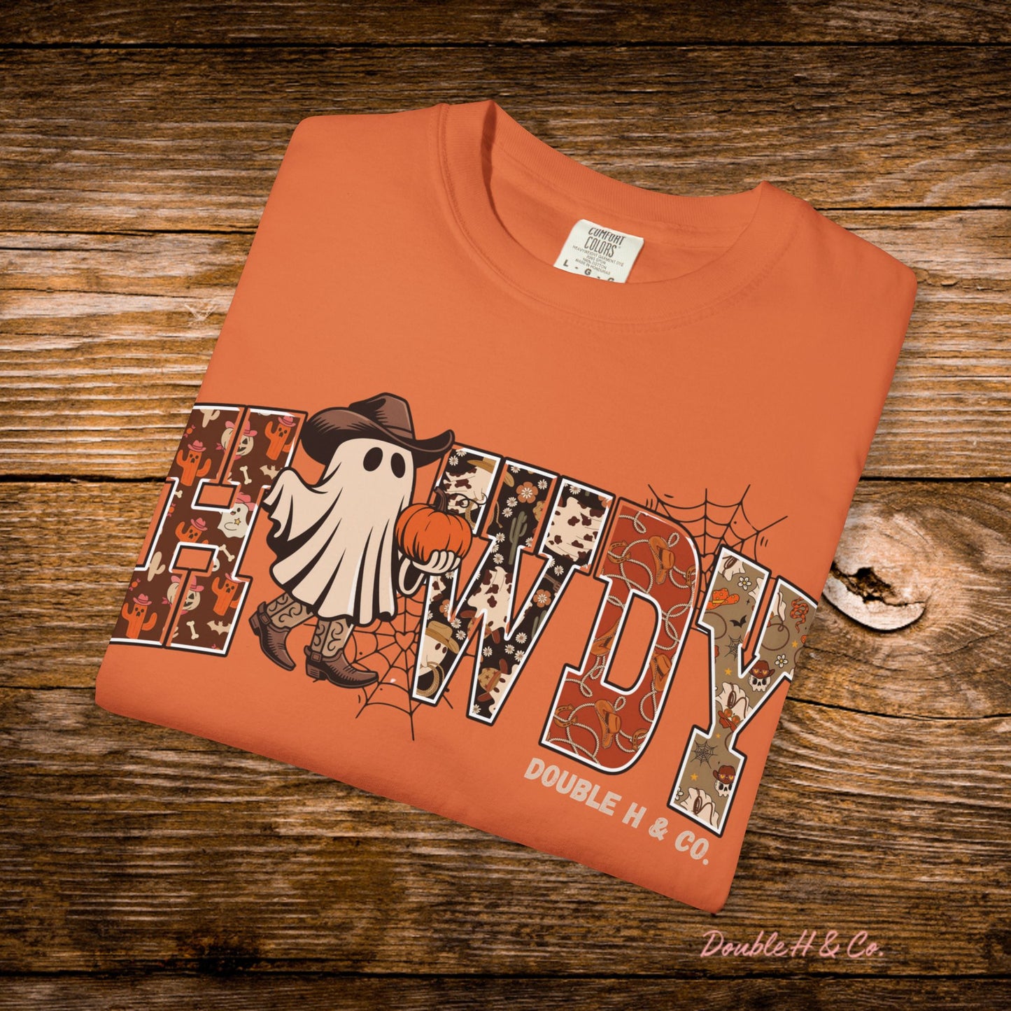 Howdy Cowboy Ghost Tee