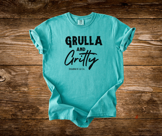 Grulla & Gritty Graphic Tee