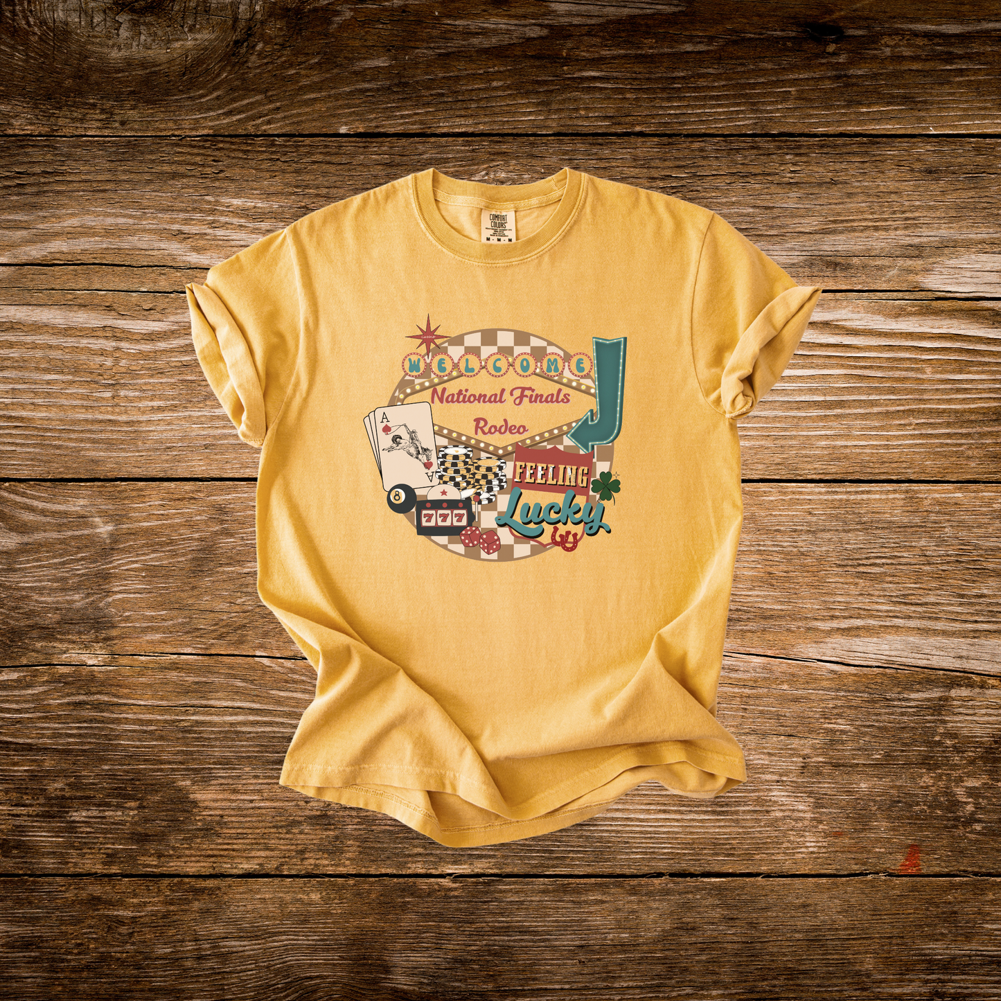 NFR Feeling Lucky Tee