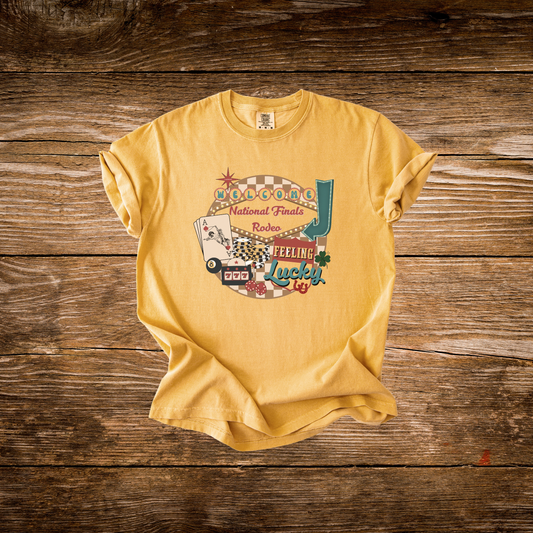 NFR Feeling Lucky Tee