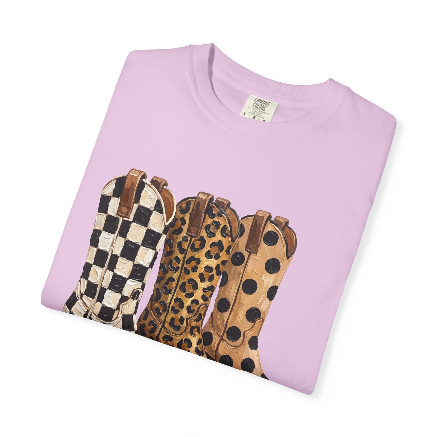 Cowgirl Boots Graphic Tee