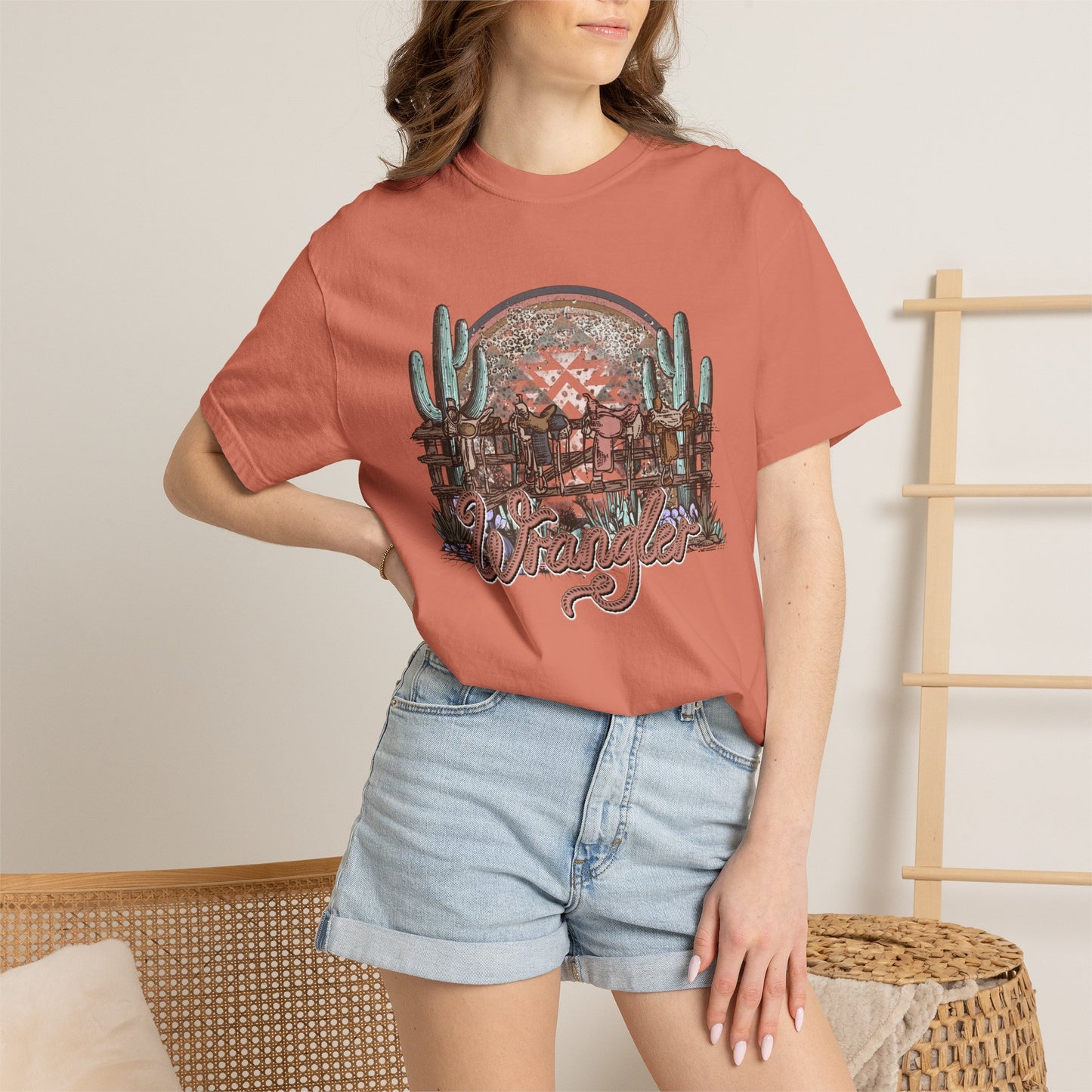 Wrangler Desert Tee