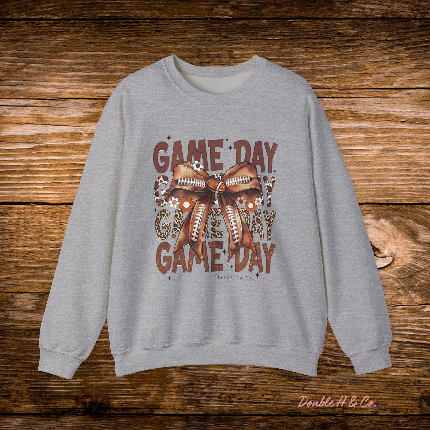 Bow Game Day Crewneck