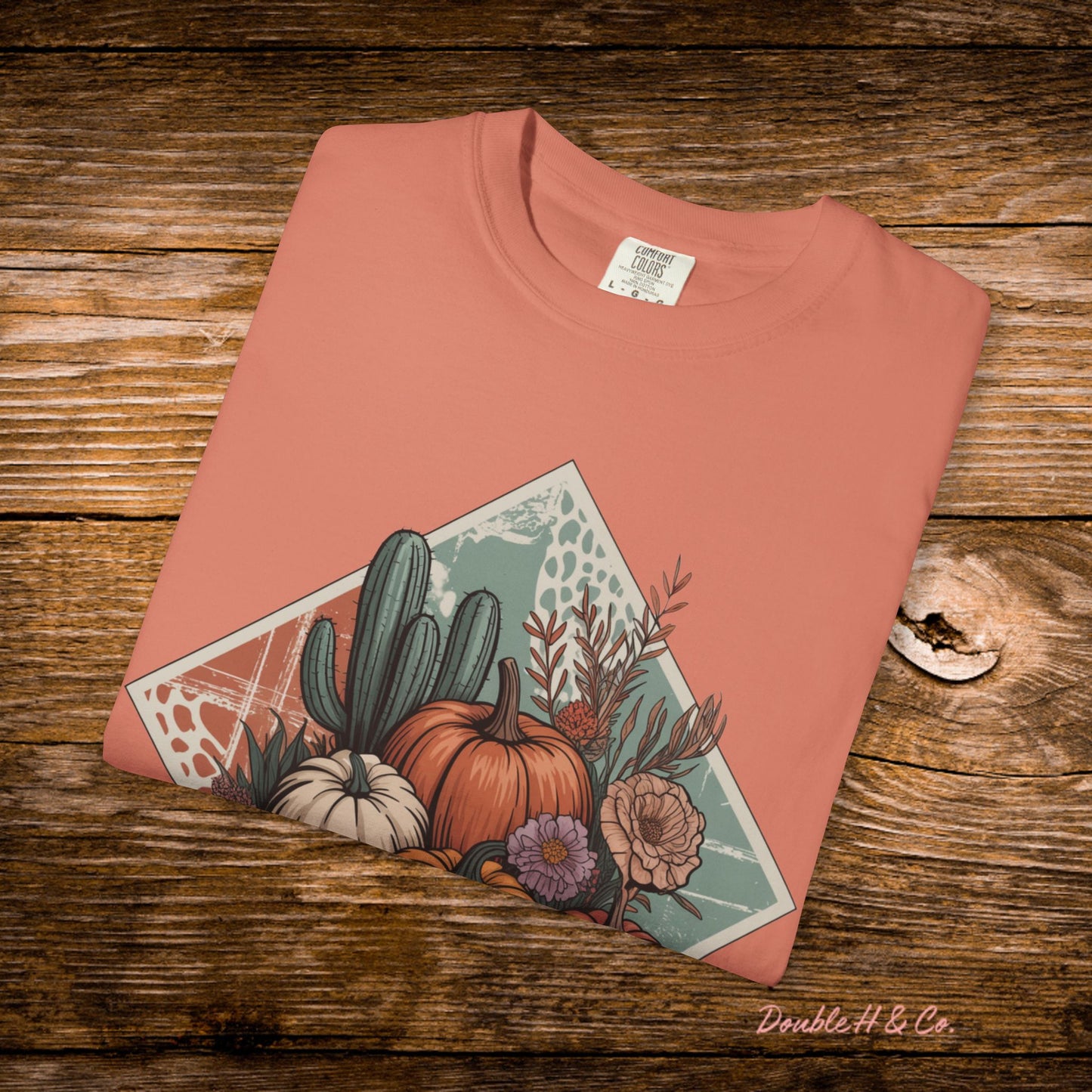 Rustic Fall Pumpkin Tee