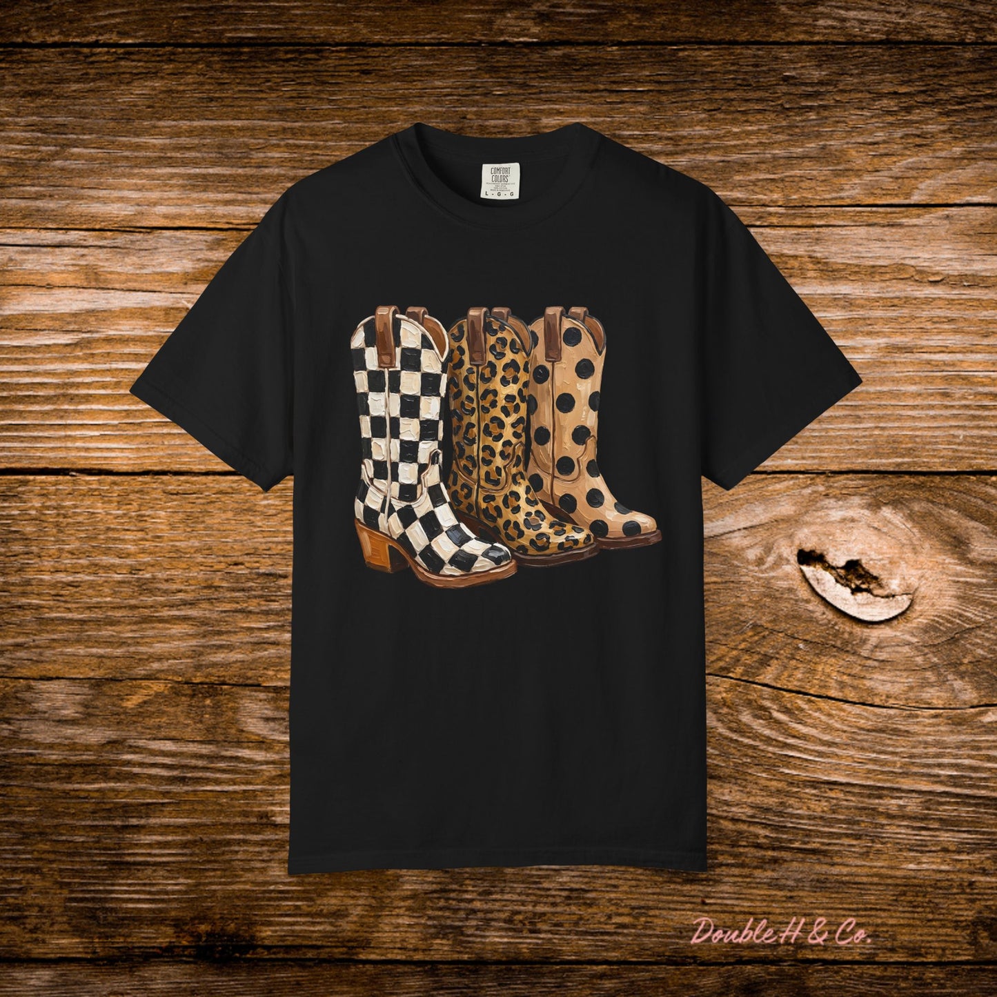 Cowgirl Boots Graphic Tee