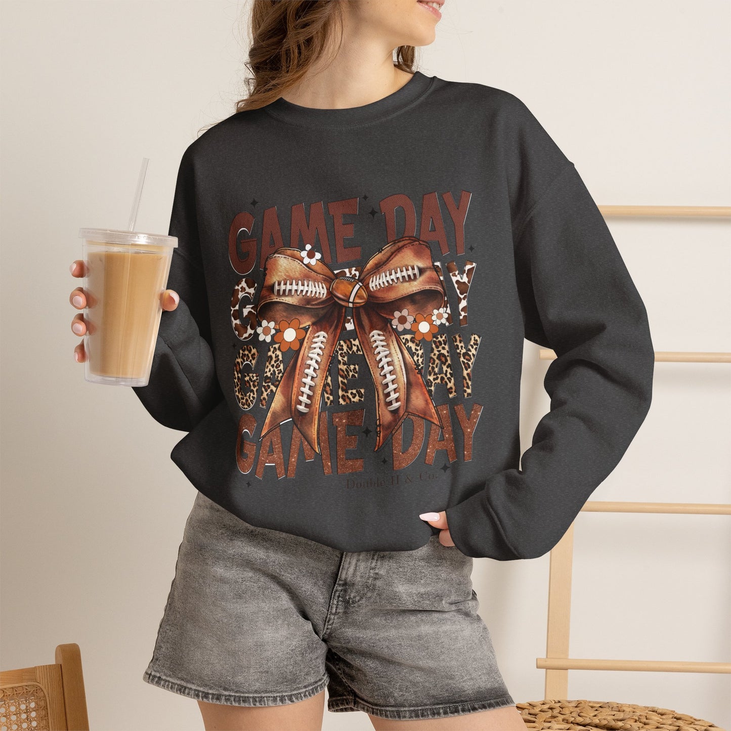 Bow Game Day Crewneck