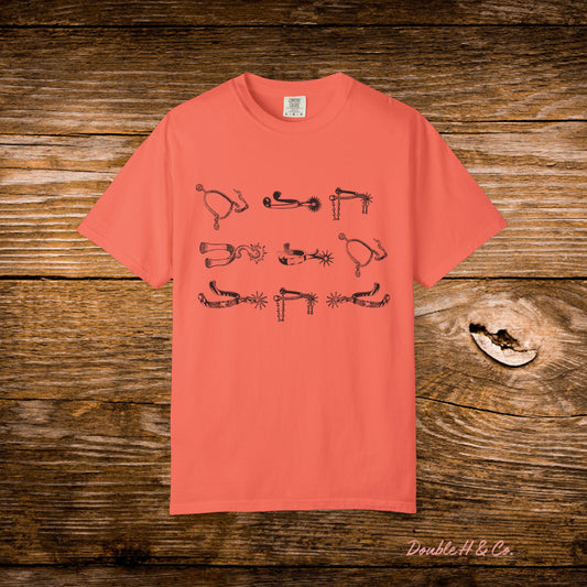 Western Spurs Graphic Tee