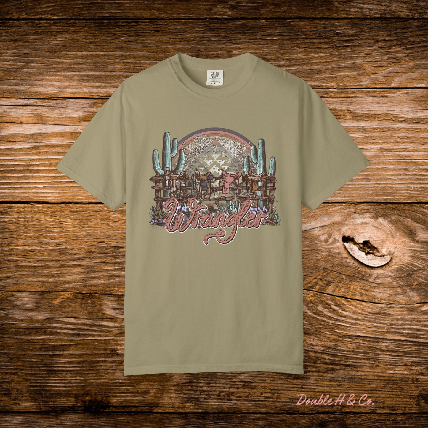 Wrangler Desert Tee