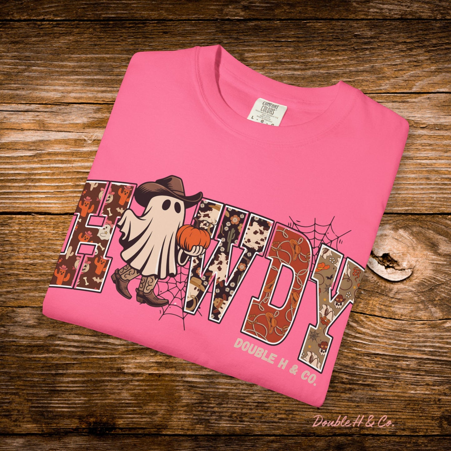 Howdy Cowboy Ghost Tee
