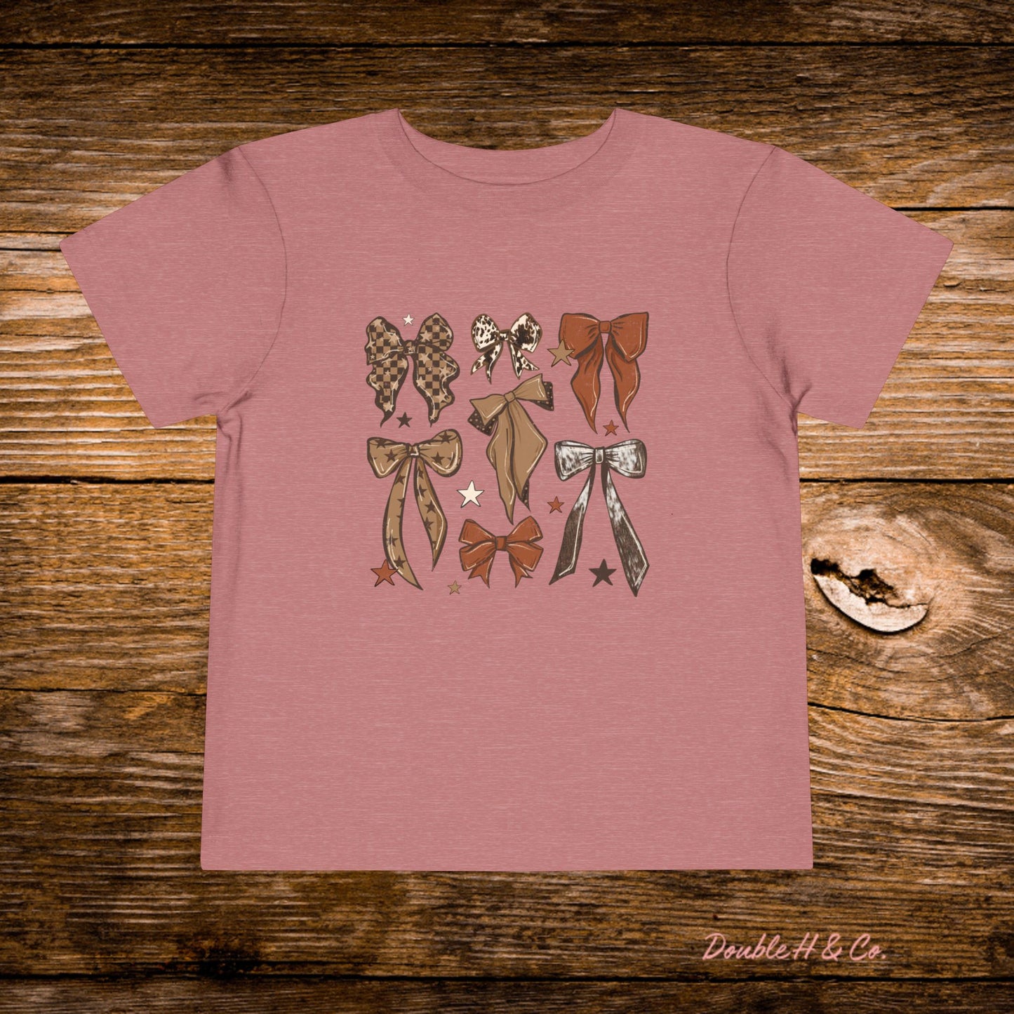 Cowgirl Bows Toddler Tee