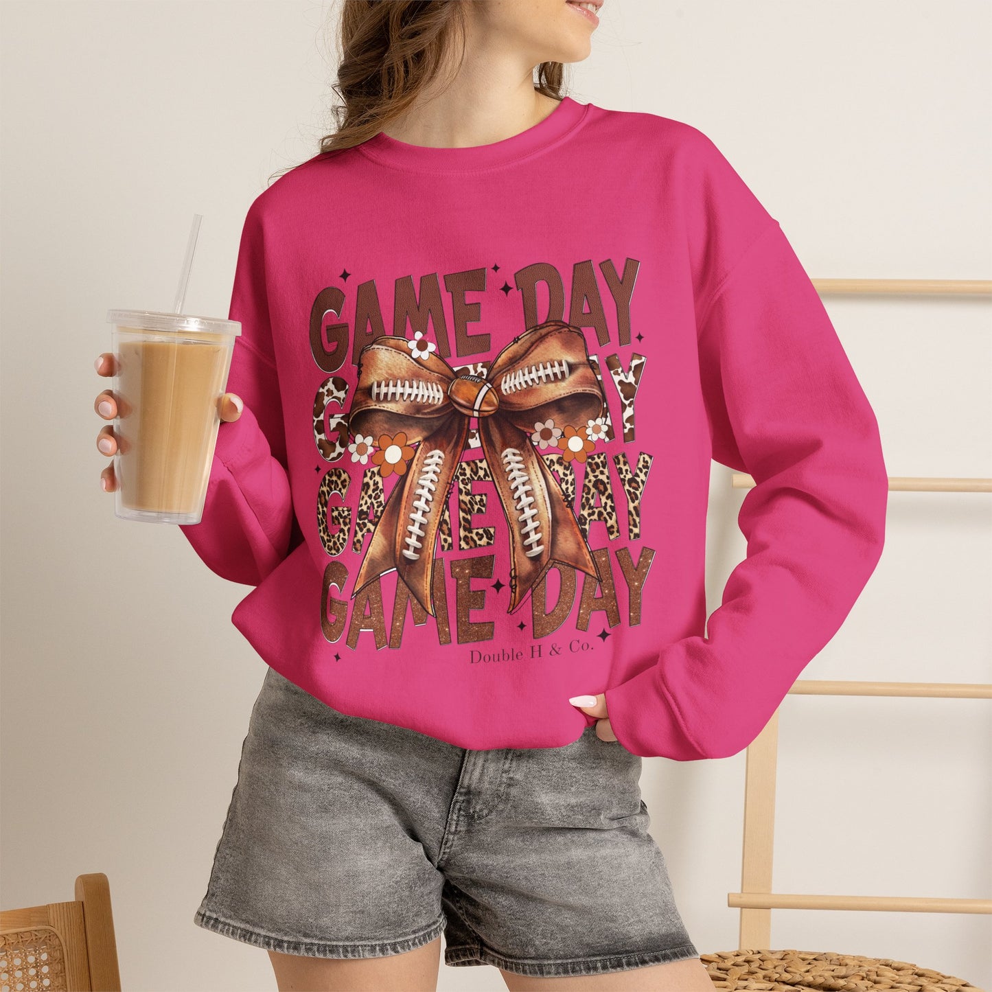 Bow Game Day Crewneck