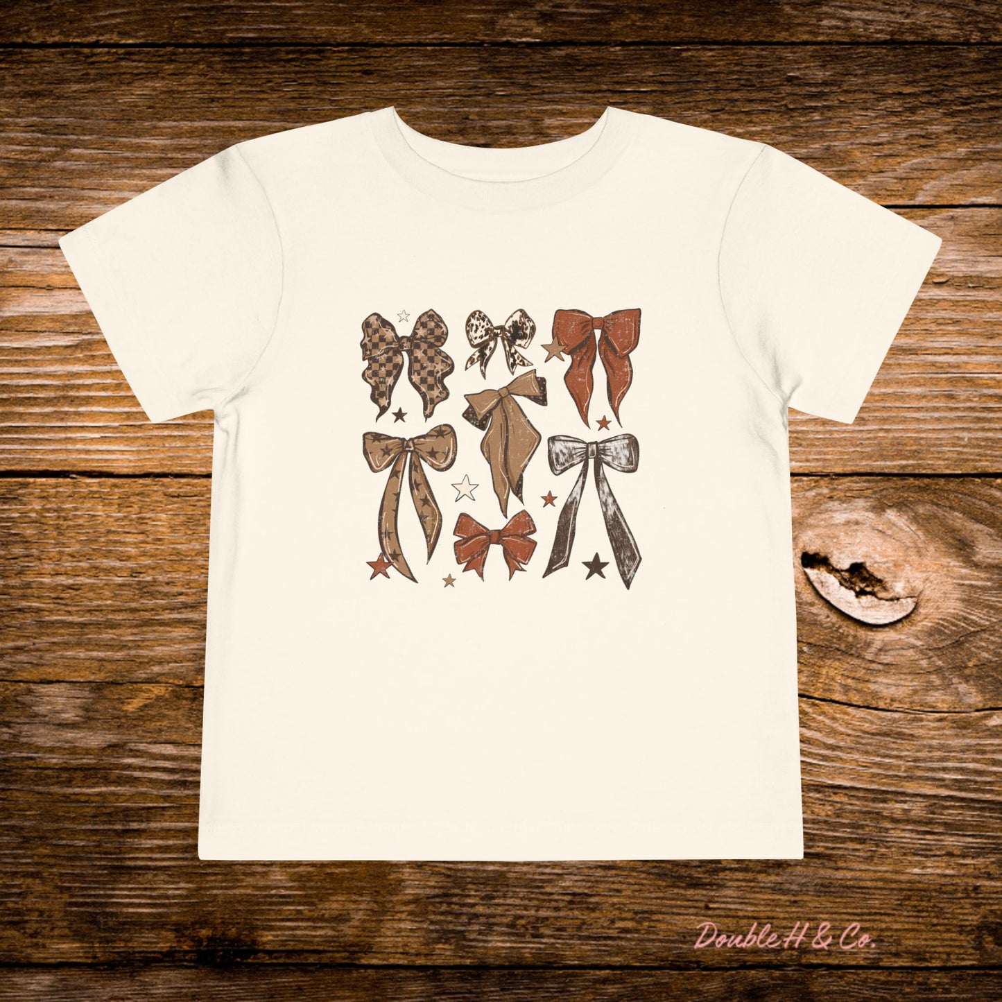 Cowgirl Bows Toddler Tee