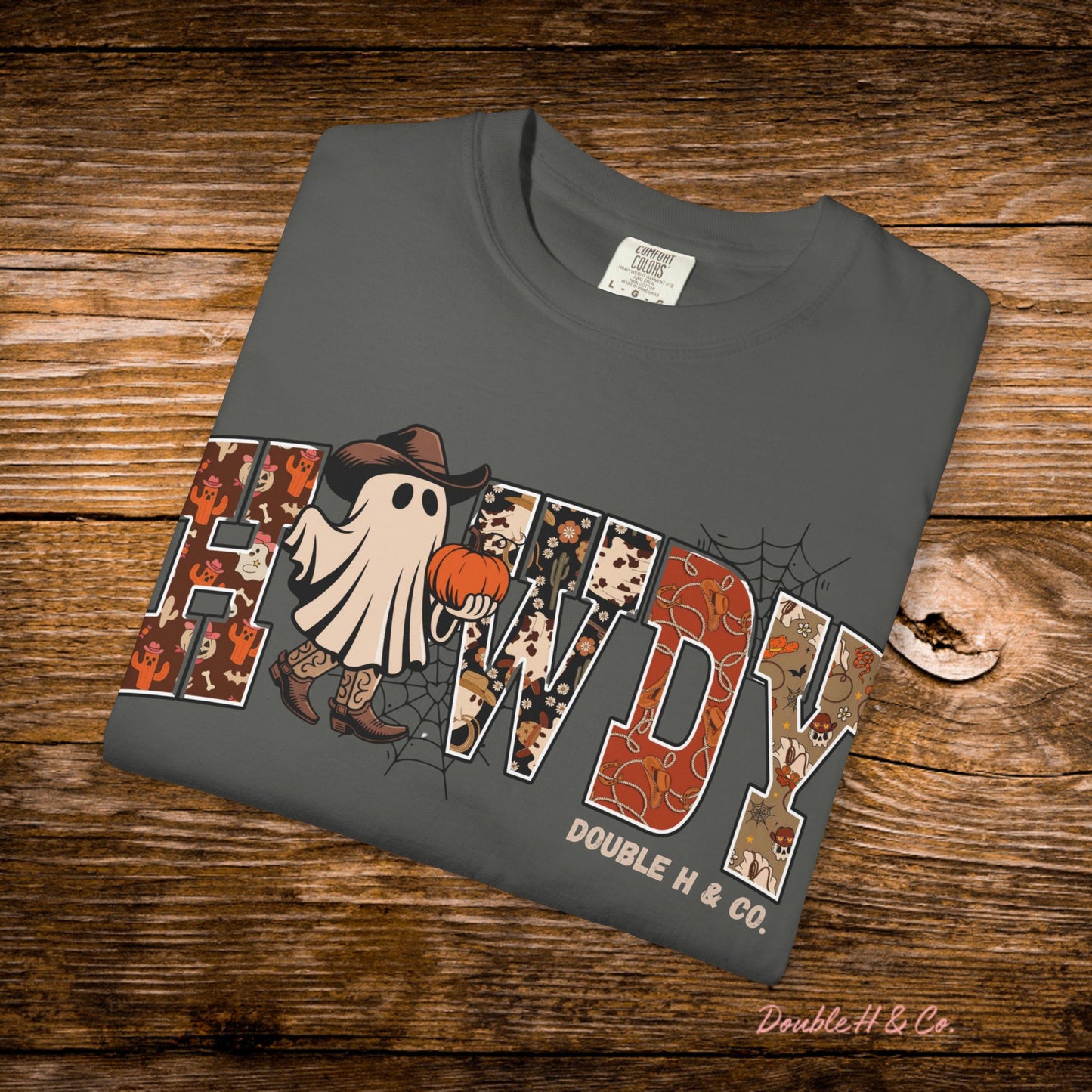 Howdy Cowboy Ghost Tee