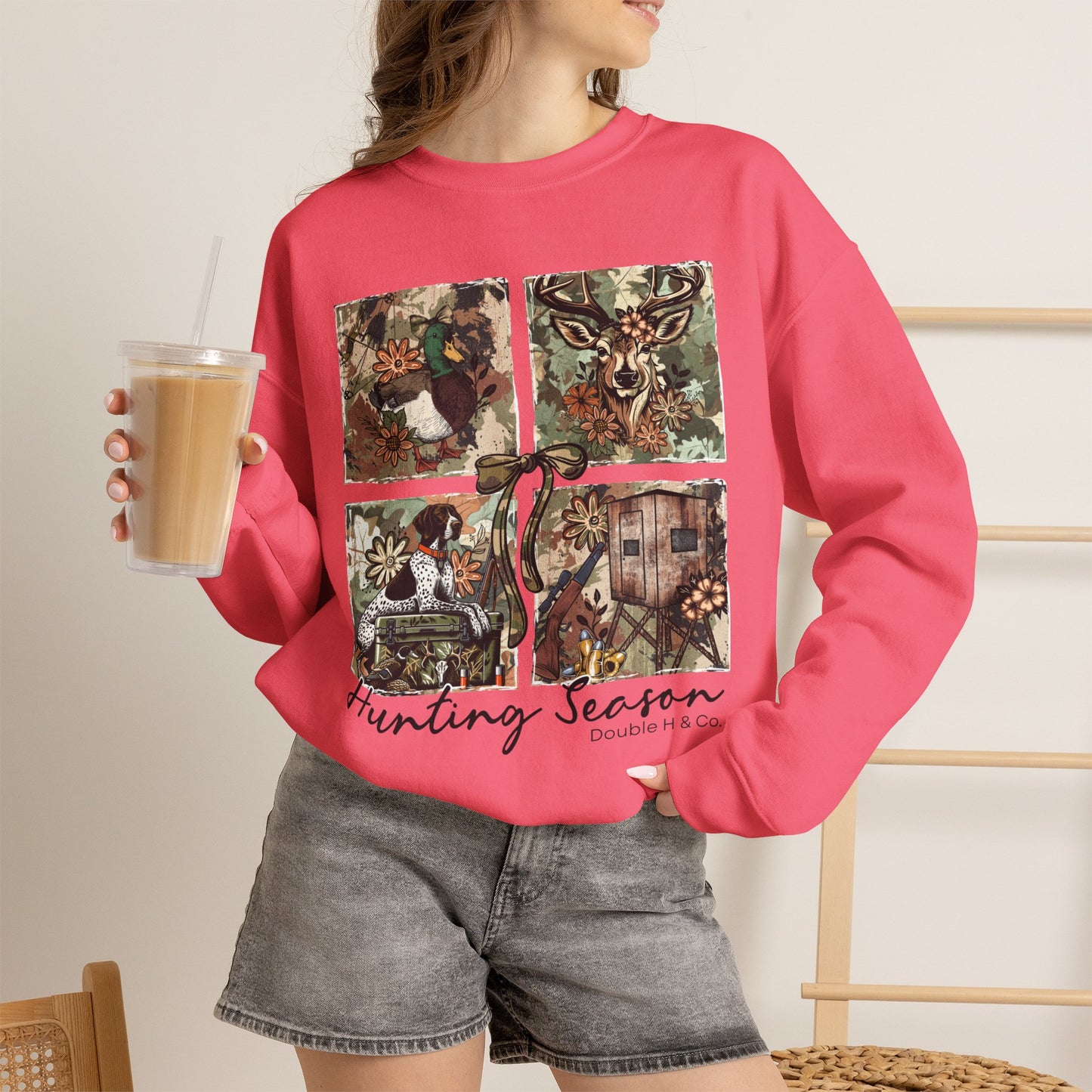 Bow Hunting Season Crewneck