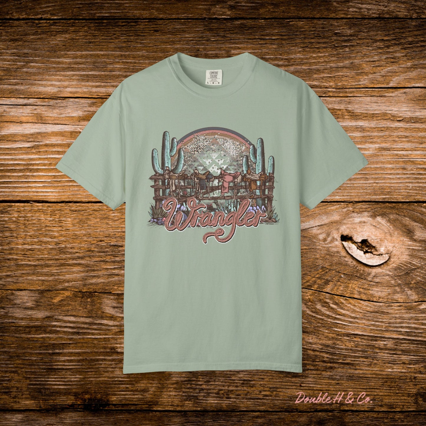 Wrangler Desert Tee