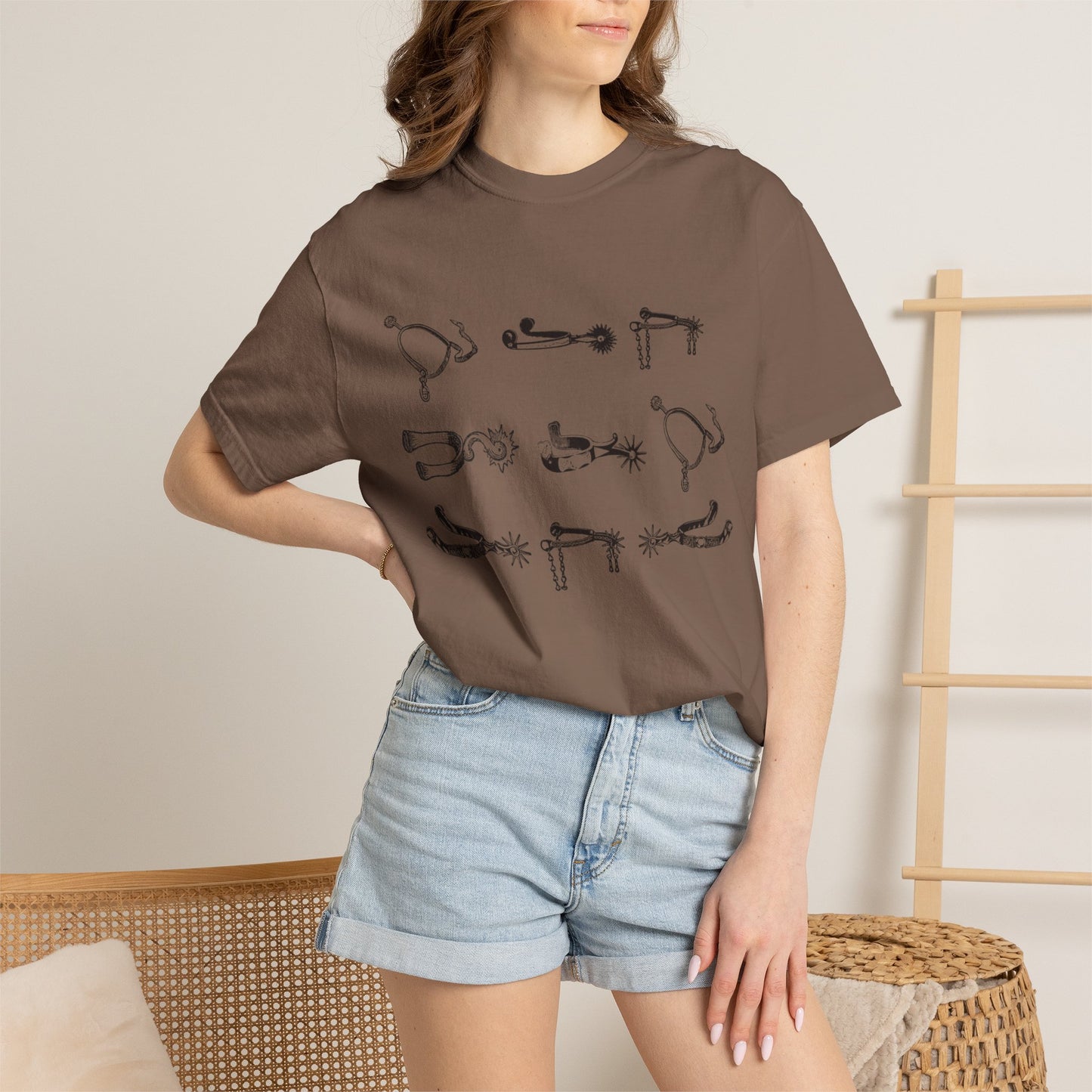 Western Spurs Graphic Tee