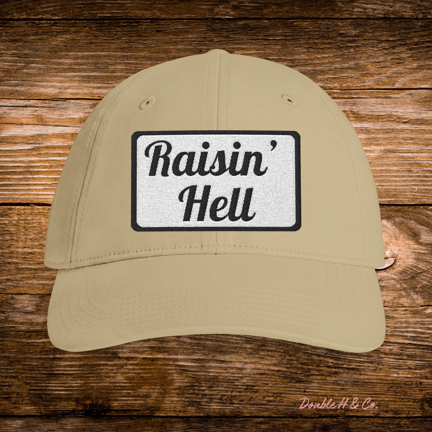 Raisin' Hell Embroidered Hat