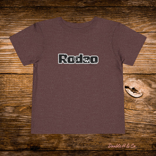 Brand Rodeo Toddler Tee