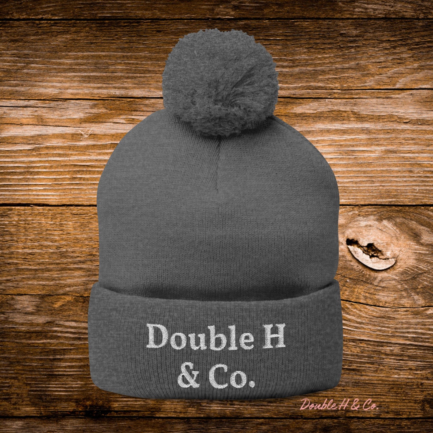 Embroidered Winter Beanie