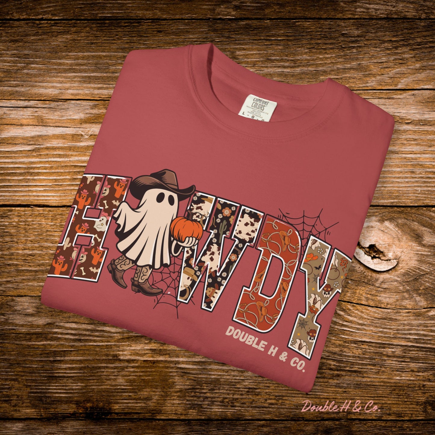 Howdy Cowboy Ghost Tee