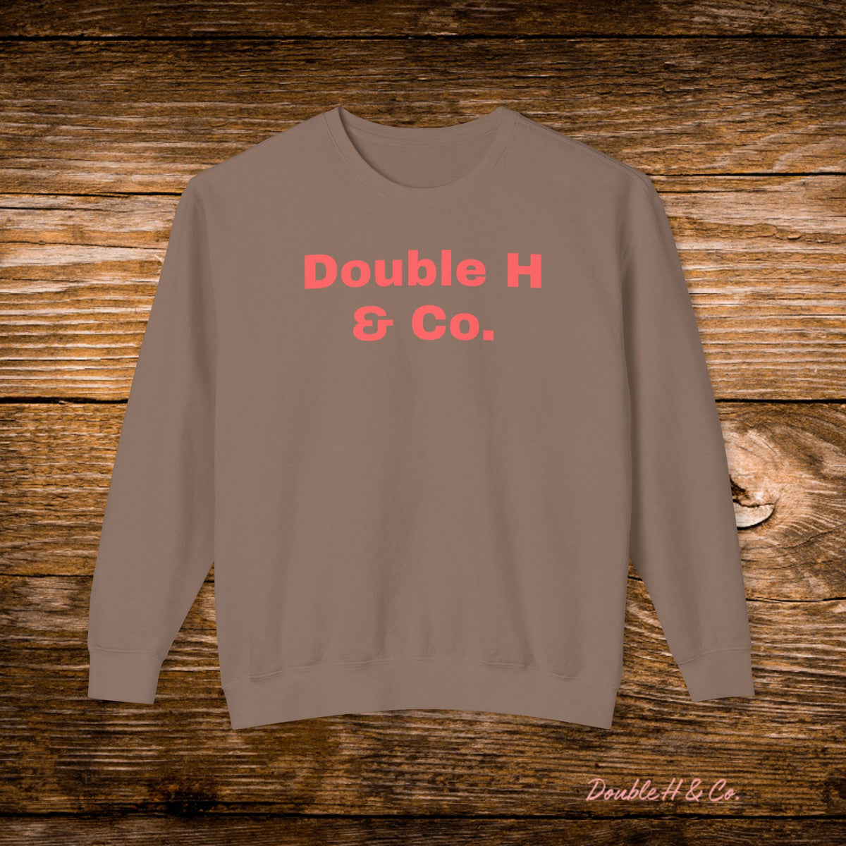 Double H & Co. Comfort Colors Light-weight Crewneck