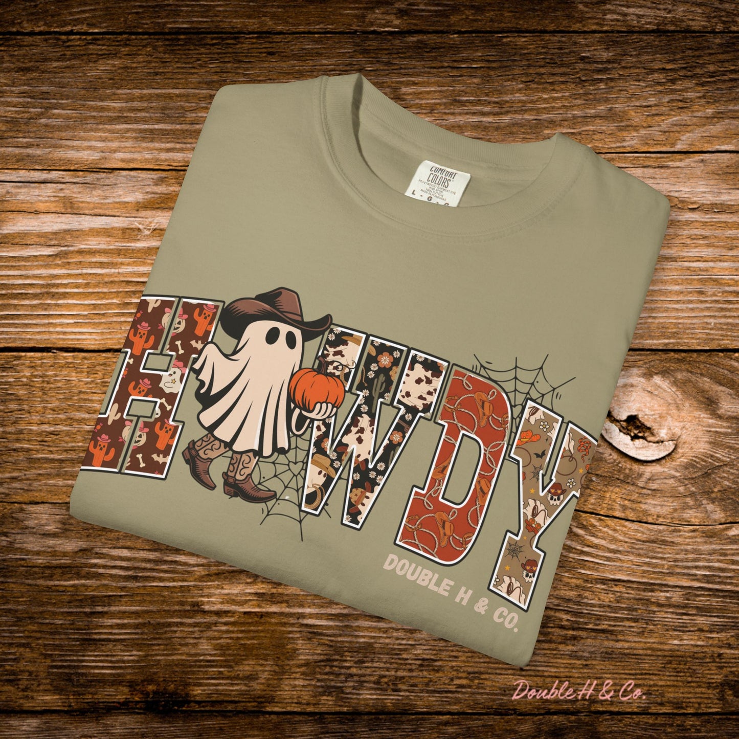 Howdy Cowboy Ghost Tee