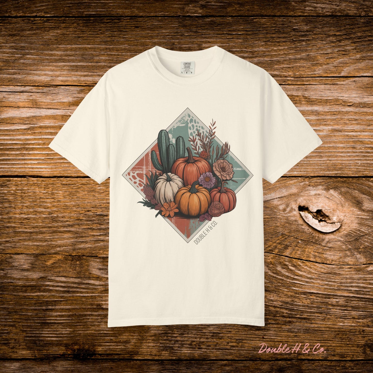 Rustic Fall Pumpkin Tee