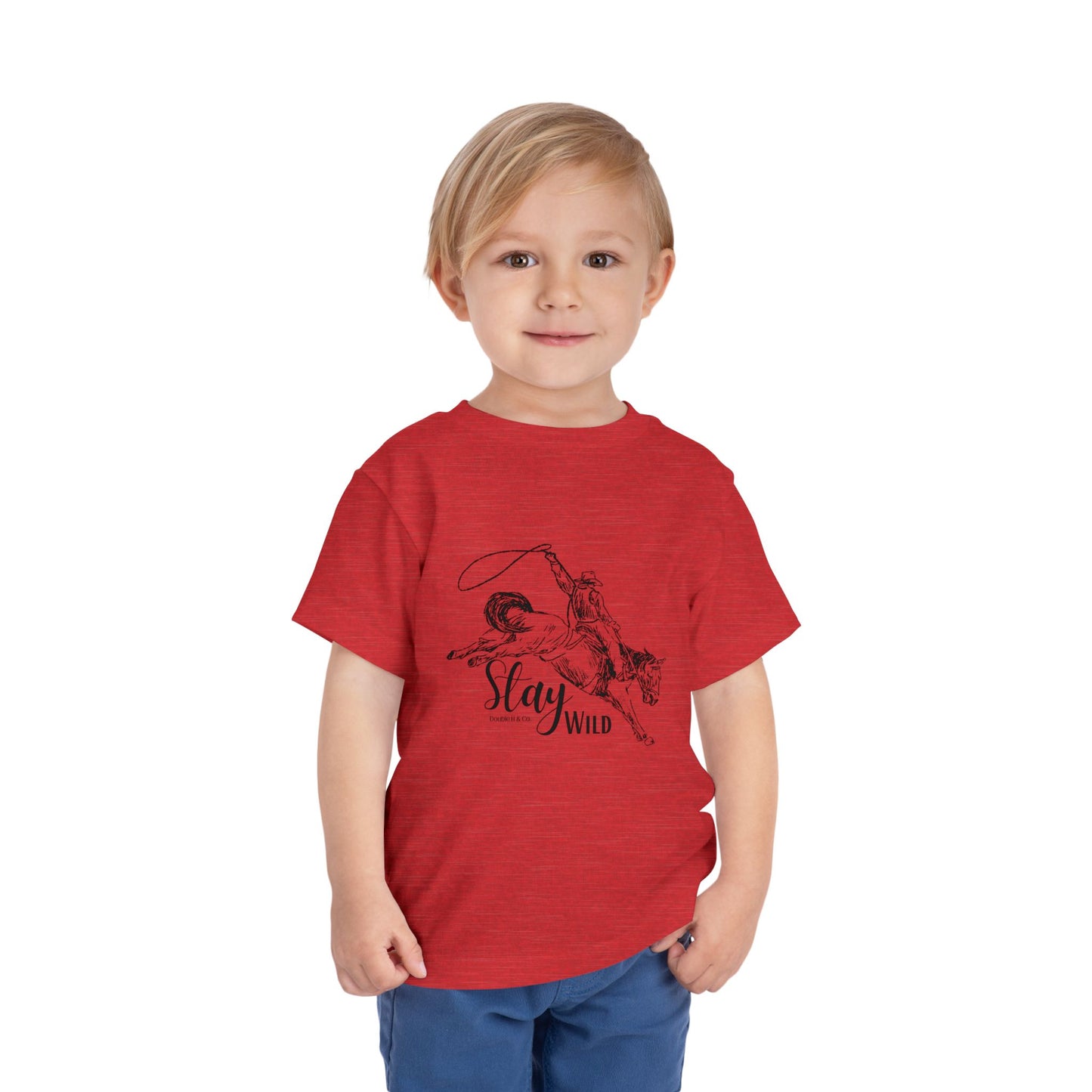 Stay Wild Toddler Tee