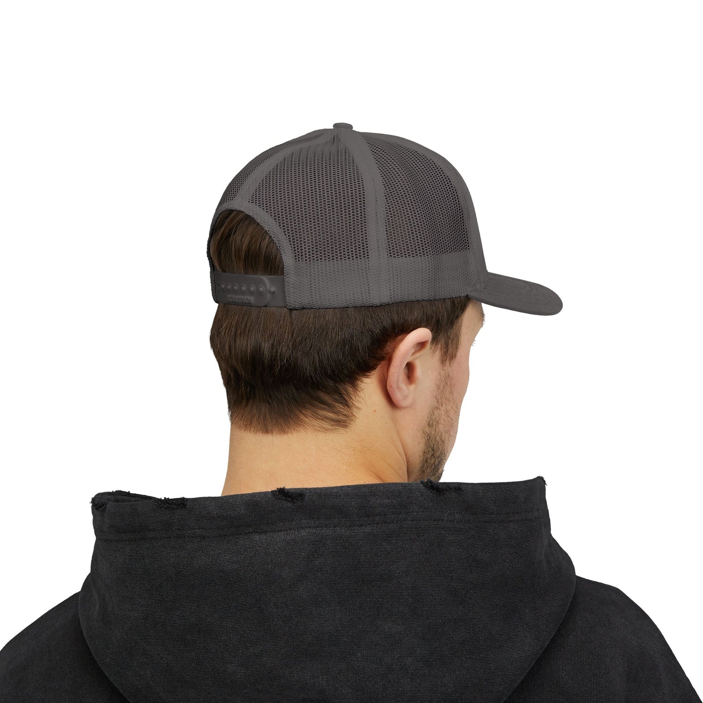 Expensive & Difficult Embroidered Trucker Hat