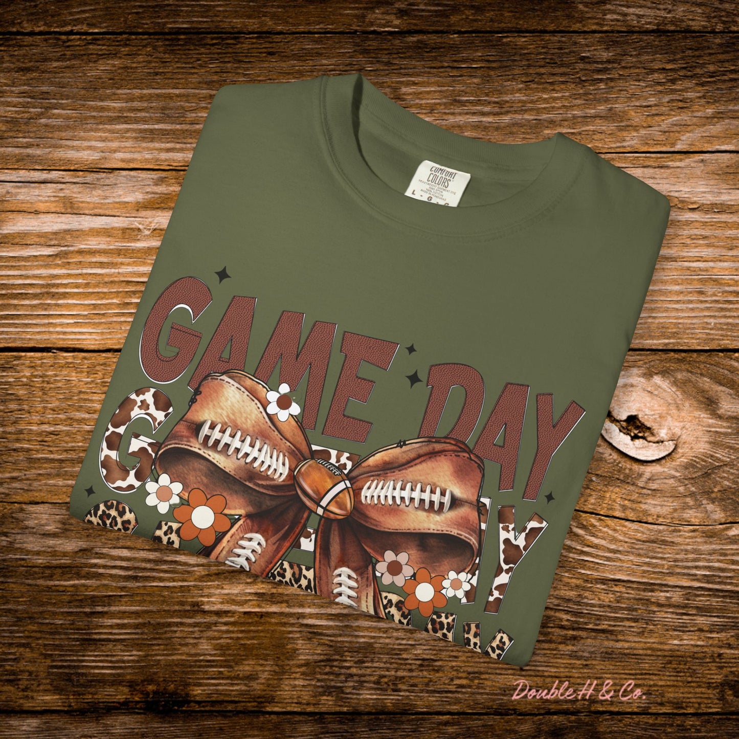 Bow Game Day Tee
